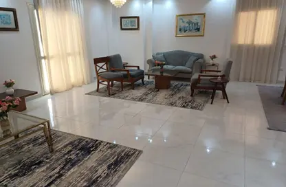 شقة - 3 غرف نوم - 3 حمامات للايجار في اللوتس الجنوبي - حى اللوتس - مدينة القاهرة الجديدة - القاهرة