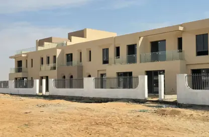 Townhouse - 3 Bedrooms - 3 Bathrooms for sale in Vye Sodic - New Zayed City - Sheikh Zayed City - Giza