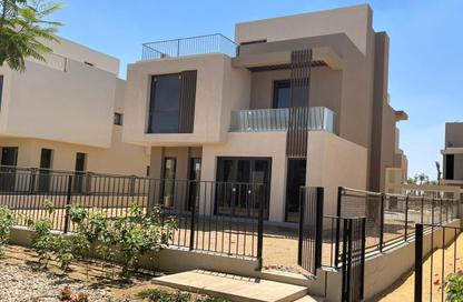 Villa - 3 Bedrooms - 4 Bathrooms for sale in Sodic East - 6th District - New Heliopolis - Cairo