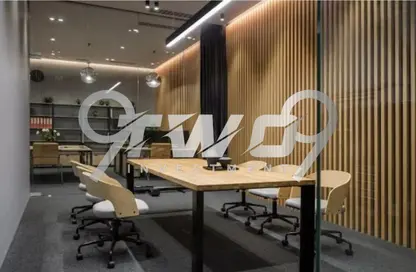 Office Space - Studio - 1 Bathroom for rent in The Waterway View - 90 Street - The 5th Settlement - New Cairo City - Cairo