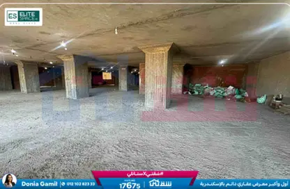 Office Space - Studio - 1 Bathroom for rent in New Smouha - Smouha - Hay Sharq - Alexandria