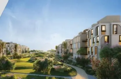 Apartment - 3 Bedrooms - 2 Bathrooms for sale in Karmell - New Zayed City - Sheikh Zayed City - Giza