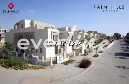 Apartment - 3 Bedrooms - 3 Bathrooms for sale in Palm Hills New Cairo - 5th Settlement Compounds - The 5th Settlement - New Cairo City - Cairo