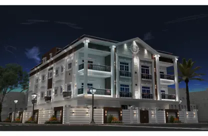 Apartment - 4 Bedrooms - 2 Bathrooms for sale in Ahmed Shawky Axis - El Banafseg 1 - El Banafseg - New Cairo City - Cairo