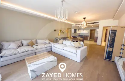 Apartment - 3 Bedrooms - 3 Bathrooms for rent in Aeon - 6 October Compounds - 6 October City - Giza