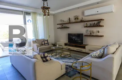 Chalet - 3 Bedrooms - 3 Bathrooms for rent in Seashell - Sidi Abdel Rahman - North Coast