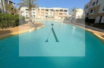 Chalet - 2 Bedrooms - 3 Bathrooms for sale in Azha - Al Ain Al Sokhna - Suez