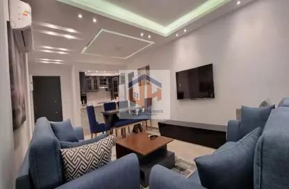 Apartment - 3 Bedrooms - 2 Bathrooms for rent in El Rehab Extension - Al Rehab - New Cairo City - Cairo