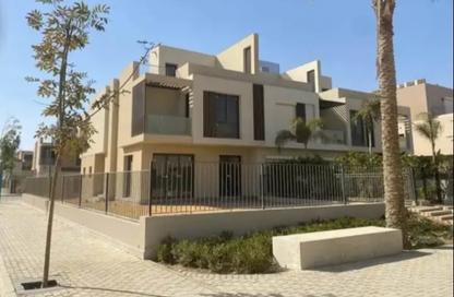 فيلا - 5 غرف نوم - 5 حمامات للبيع في 6 ويست - بيفرلي هيلز - كمبوندات الشيخ زايد - الشيخ زايد - الجيزة