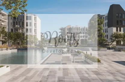 Apartment - 3 Bedrooms - 3 Bathrooms for sale in Rivers - New Zayed City - Sheikh Zayed City - Giza