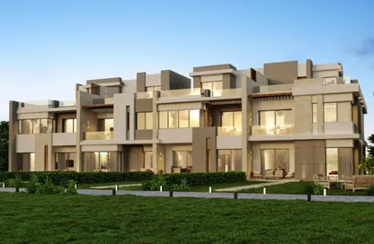 Villa - 4 Bedrooms - 4 Bathrooms for sale in Tawny Hyde Park - 6 October Compounds - 6 October City - Giza