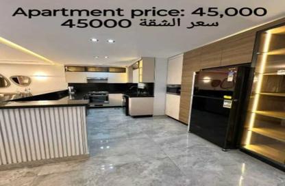 Apartment - 3 Bedrooms - 3 Bathrooms for rent in American University Housing District - 5th Settlement Compounds - The 5th Settlement - New Cairo City - Cairo