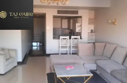 Duplex - 2 Bedrooms - 3 Bathrooms for rent in Porto New Cairo - 5th Settlement Compounds - The 5th Settlement - New Cairo City - Cairo