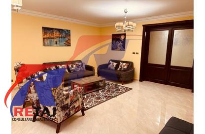 Apartment - 2 Bedrooms - 1 Bathroom for rent in Talaat Mostafa St. - Rehab City Fifth Phase - Al Rehab - New Cairo City - Cairo