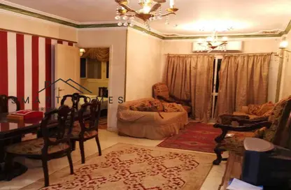 Apartment - 2 Bedrooms - 1 Bathroom for rent in 3rd District - Sheikh Zayed City - Giza