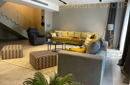 Duplex - 3 Bedrooms - 4 Bathrooms for rent in Eastown - 5th Settlement Compounds - The 5th Settlement - New Cairo City - Cairo
