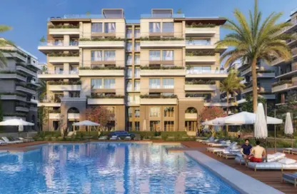 شقة - 3 غرف نوم - 3 حمامات للبيع في دي جويا ريزيدنس - مدينة زايد الجديدة - الشيخ زايد - الجيزة