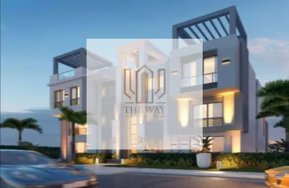 Chalet - 1 Bedroom - 1 Bathroom for sale in Jefaira - Ras Al Hekma - North Coast