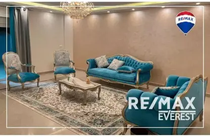 Apartment - 2 Bedrooms - 3 Bathrooms for rent in Zayed Regency - Sheikh Zayed Compounds - Sheikh Zayed City - Giza