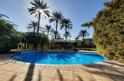 Villa - 4 Bedrooms - 4 Bathrooms for rent in Tara - Sheikh Zayed Compounds - Sheikh Zayed City - Giza