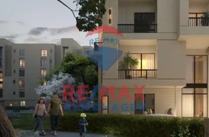 Apartment - 2 Bedrooms - 2 Bathrooms for sale in O West - 6 October Compounds - 6 October City - Giza