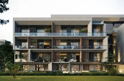 Penthouse - 4 Bedrooms - 4 Bathrooms for sale in Mist - 5th Settlement Compounds - The 5th Settlement - New Cairo City - Cairo