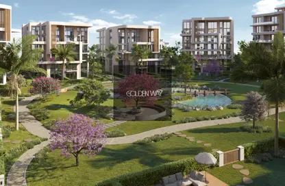 Apartment - 2 Bedrooms - 2 Bathrooms for sale in White Residence - 5th Settlement Compounds - The 5th Settlement - New Cairo City - Cairo