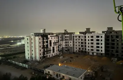 شقة - 3 غرف نوم - 3 حمامات للبيع في جرين ريزيدنس 1 - الحي السابع - الشيخ زايد - الجيزة