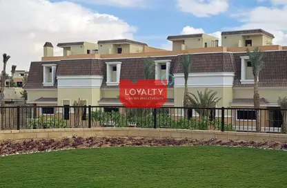 Twin House - 3 Bedrooms - 3 Bathrooms for sale in Sarai - Mostakbal City Compounds - Mostakbal City - Future City - Cairo