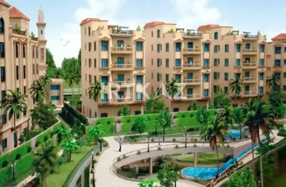 Apartment - 3 Bedrooms - 2 Bathrooms for sale in Al Andalus El Gedida - Al Andalus District - New Cairo City - Cairo