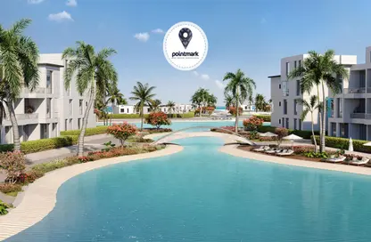 Chalet - 2 Bedrooms - 1 Bathroom for sale in Cali Coast - Ras Al Hekma - North Coast