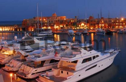 Apartment - 1 Bedroom - 2 Bathrooms for sale in Kamaran - Al Gouna - Hurghada - Red Sea