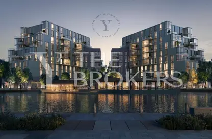 Apartment - 2 Bedrooms - 2 Bathrooms for sale in Arkan Palm 205 - Sheikh Zayed Compounds - Sheikh Zayed City - Giza