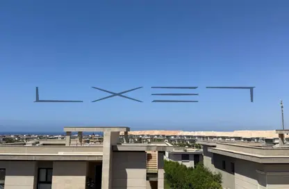 (بنتهاوس  (روف - 4 غرف نوم - 4 حمامات للبيع في سوان ليك الساحل الشمالي - قسم الضبعة - الساحل الشمالي