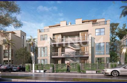 Chalet - 2 Bedrooms - 2 Bathrooms for sale in Marina 8 - Marina - Al Alamein - North Coast