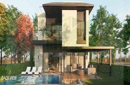 Villa - 3 Bedrooms - 4 Bathrooms for sale in Telal East - 5th Settlement Compounds - The 5th Settlement - New Cairo City - Cairo