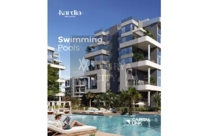 Apartment - 3 Bedrooms - 2 Bathrooms for sale in Qamary - R8 - New Capital City - Cairo