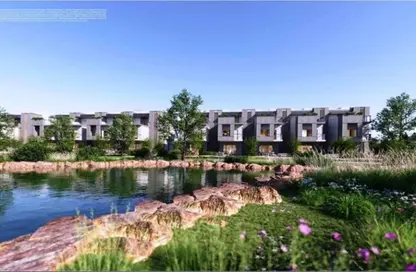 دوبلكس - 4 غرف نوم - 4 حمامات للبيع في إيفوار - الشيخ زايد - الجيزة