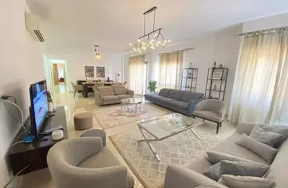 Apartment - 3 Bedrooms - 3 Bathrooms for sale in Al Khamayel city - Sheikh Zayed Compounds - Sheikh Zayed City - Giza