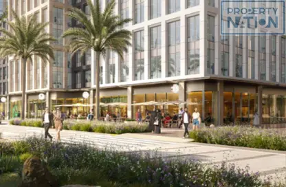 Office Space - Studio - 2 Bathrooms for sale in Zed East - 5th Settlement Compounds - The 5th Settlement - New Cairo City - Cairo