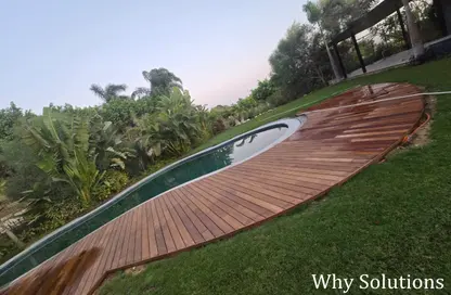 فيلا - 6 غرف نوم - 5 حمامات للايجار في القطامية هايتس - كمبوندات القطامية - القطامية - مدينة القاهرة الجديدة - القاهرة