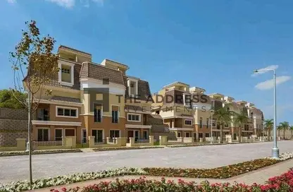 iVilla - 4 Bedrooms - 3 Bathrooms for sale in Sarai - Mostakbal City Compounds - Mostakbal City - Future City - Cairo