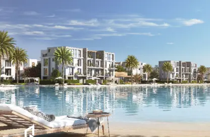 Chalet - 4 Bedrooms - 3 Bathrooms for sale in Silver Sands - Qesm Marsa Matrouh - North Coast