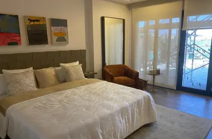 Apartment - 3 Bedrooms - 3 Bathrooms for sale in Park Side Residence - Zed Towers - Sheikh Zayed Compounds - Sheikh Zayed City - Giza