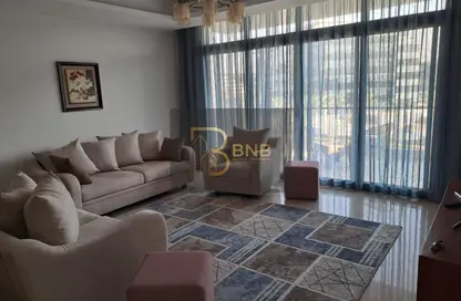 شقة - 2 غرف نوم - 3 حمامات للايجار في كايرو فيستيفال سيتى - المستثمرين الشمالية - مدينة القاهرة الجديدة - القاهرة