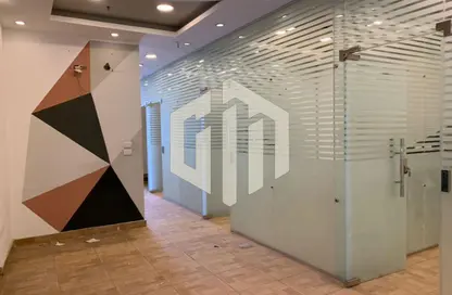 Office Space - Studio - 2 Bathrooms for rent in Bank Center Street - South Teseen St. - The 5th Settlement - New Cairo City - Cairo