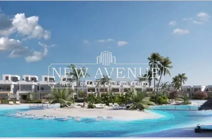 Chalet - 1 Bedroom - 1 Bathroom for sale in Seashore - Ras Al Hekma - North Coast