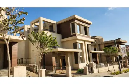 Villa - 7 Bedrooms - 7+ Bathrooms for sale in New Giza - Cairo Alexandria Desert Road - 6 October City - Giza
