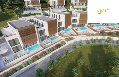 شقة - 3 غرف نوم - 2 حمامات للبيع في سوان ليك ريزيدنس - كمبوندات التجمع الخامس - التجمع الخامس - مدينة القاهرة الجديدة - القاهرة