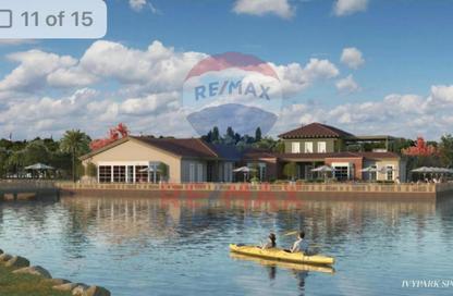 Twin House - 4 Bedrooms - 3 Bathrooms for sale in Ivy - Cairo Alexandria Desert Road - Giza
